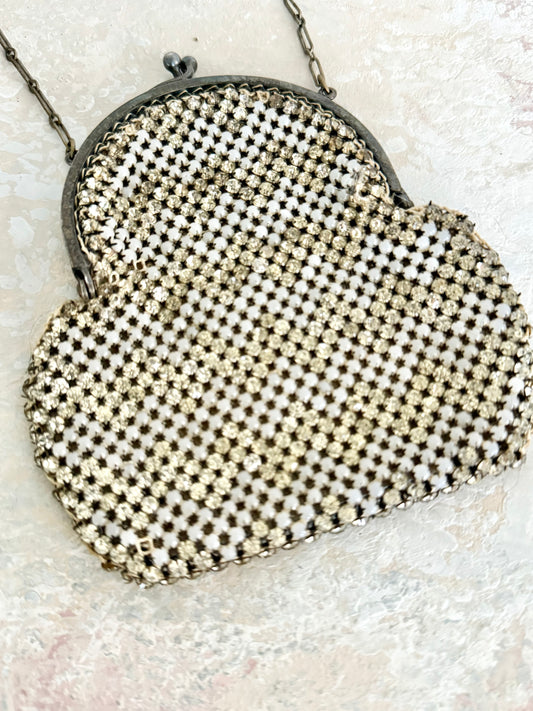 Handbag 1920s Diamante Purse