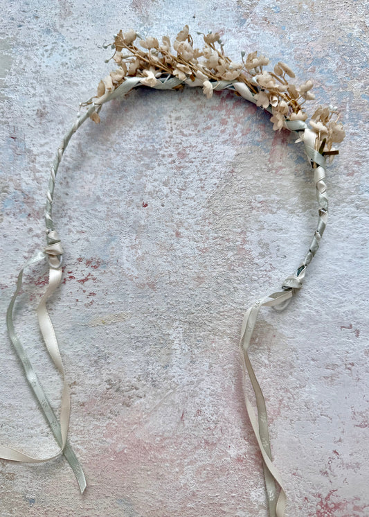 Headpiece Antique Upcycled Bridal Crown
