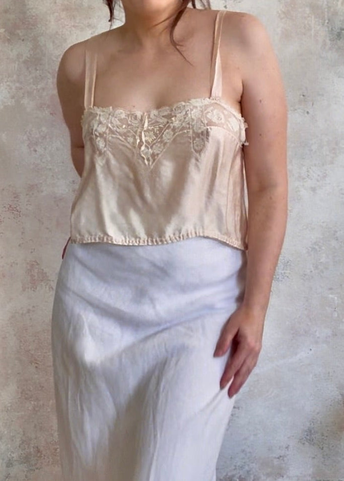 Top Antique Silk Camisole