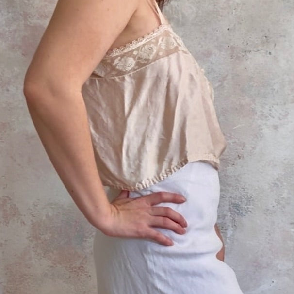 Top Antique Silk Camisole