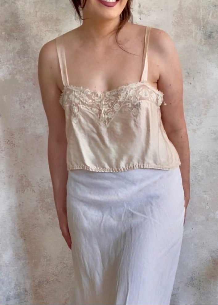 Top Antique Silk Camisole