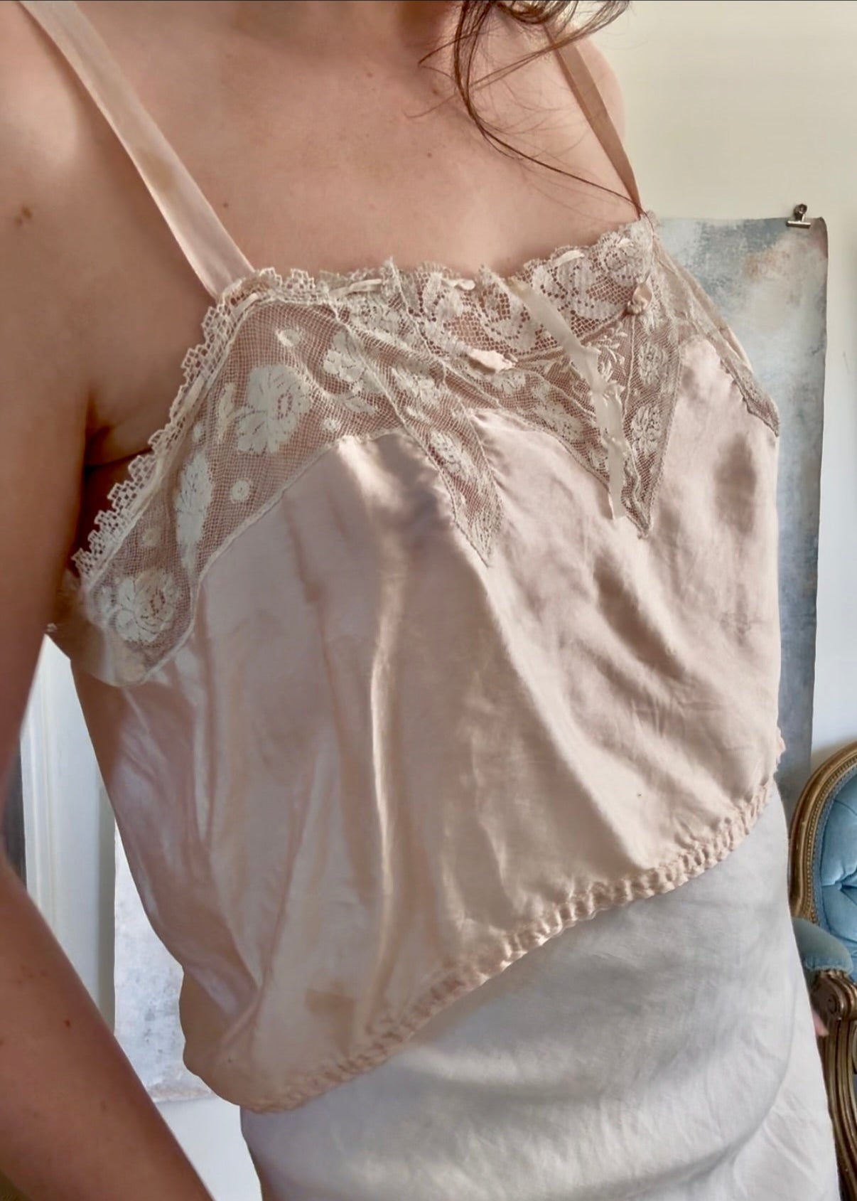 Top Antique Silk Camisole