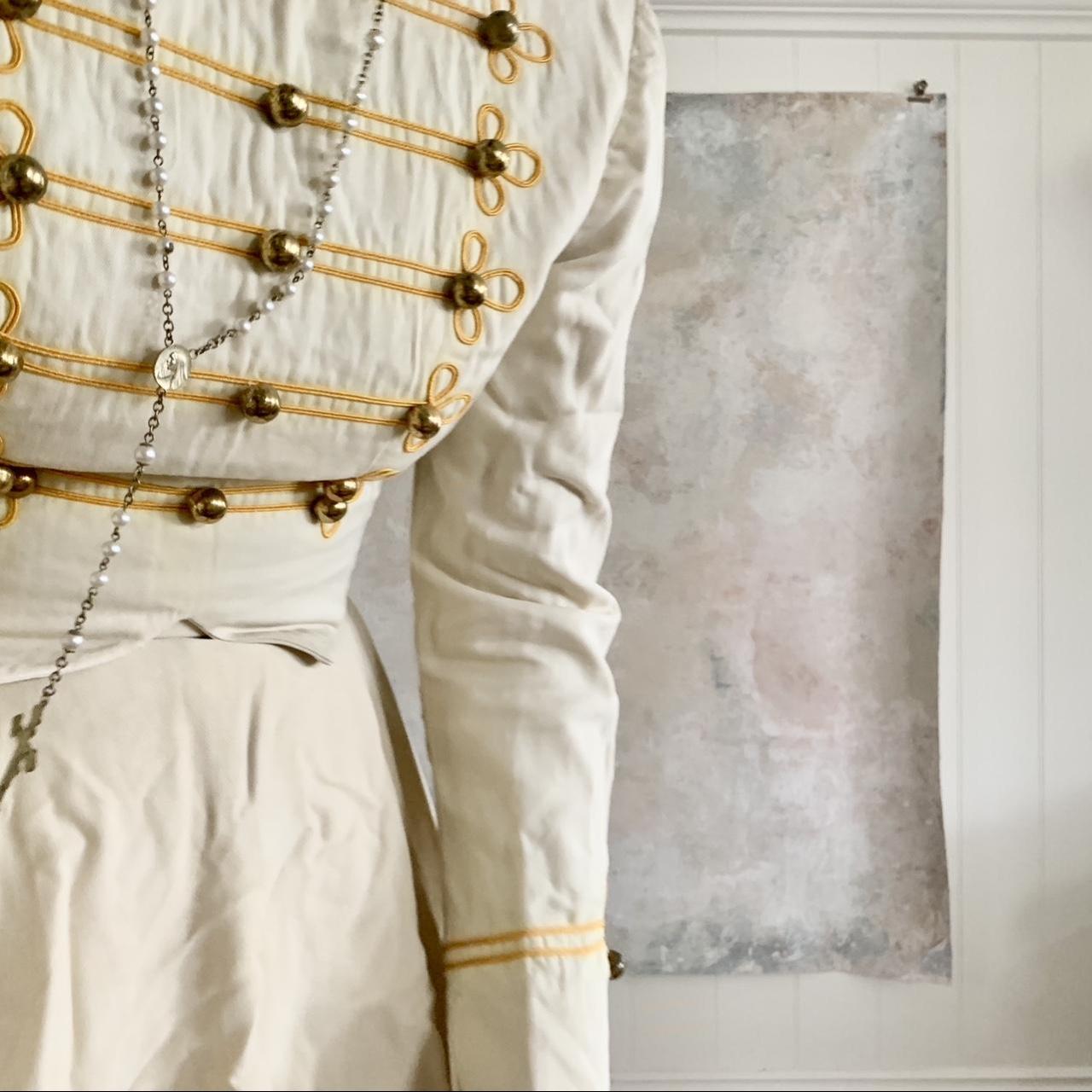Dress Antique Majorette Cheerleader Ensemble