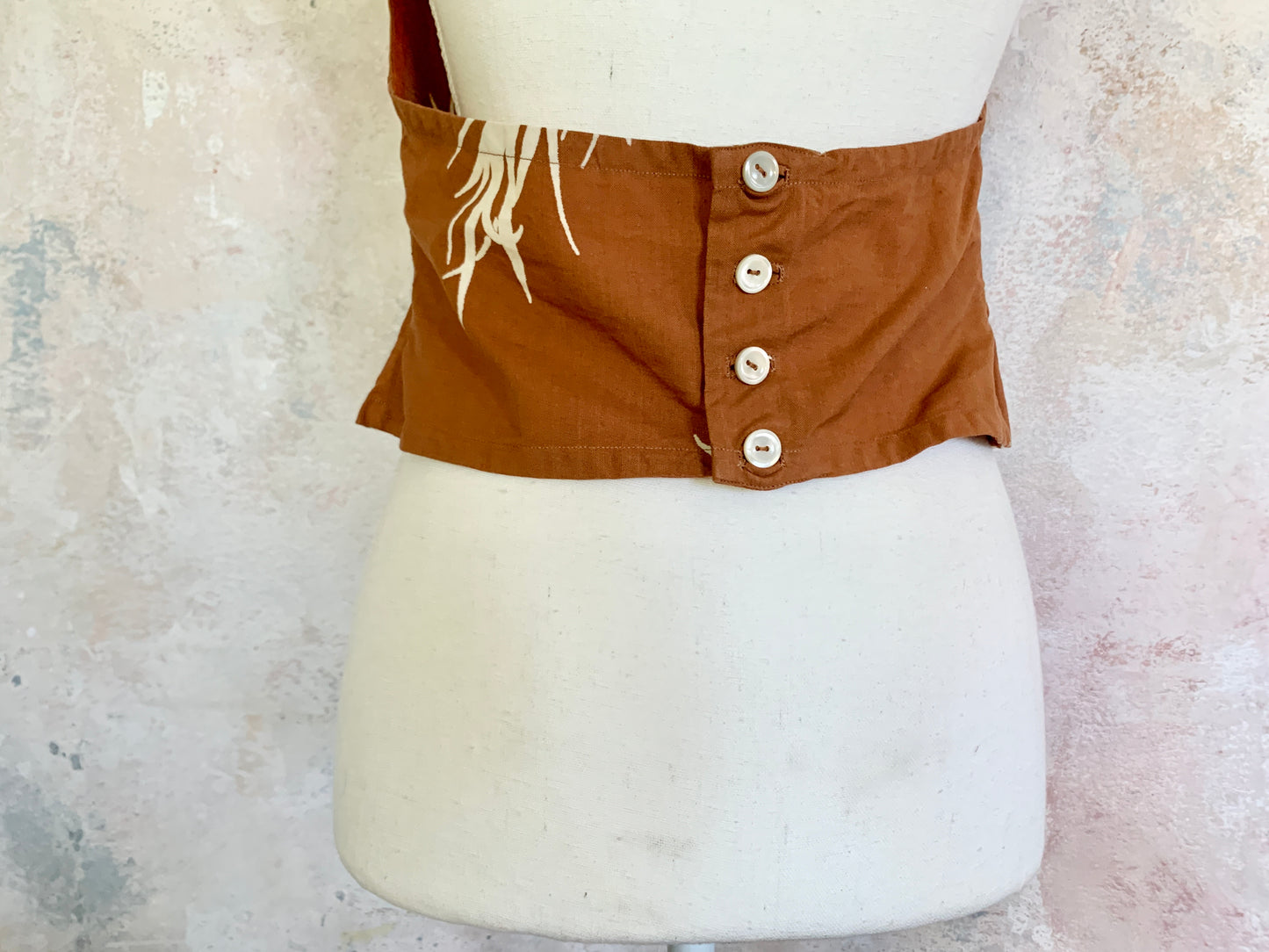 1930s French Halter Top