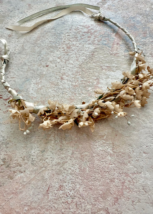 Headpiece Antique Upcycled Bridal Crown