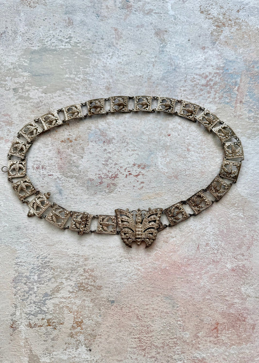 Jewellery Antique Butterfly Chain Belt