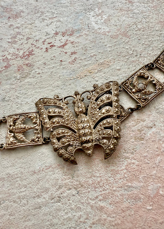 Jewellery Antique Butterfly Chain Belt
