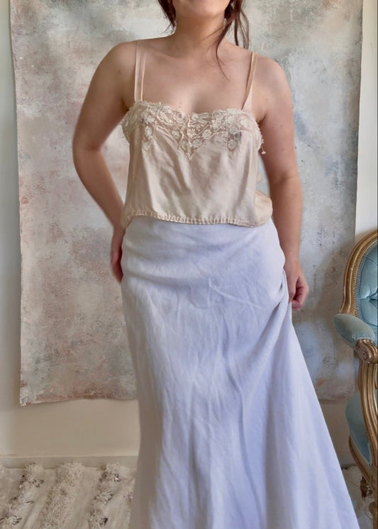 Top Antique Silk Camisole