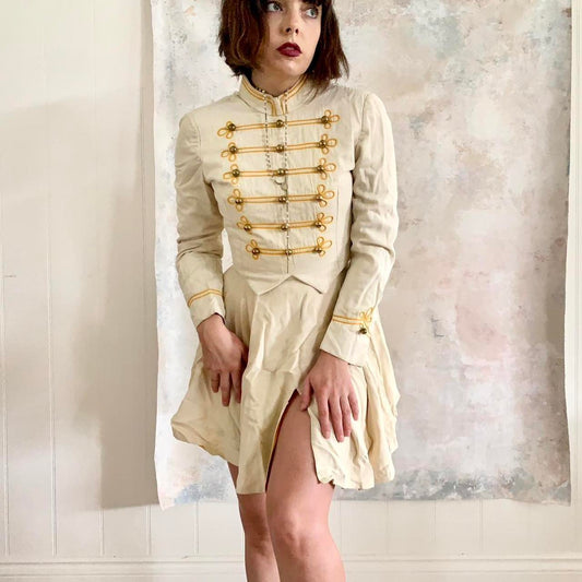 Dress Antique Majorette Cheerleader Ensemble